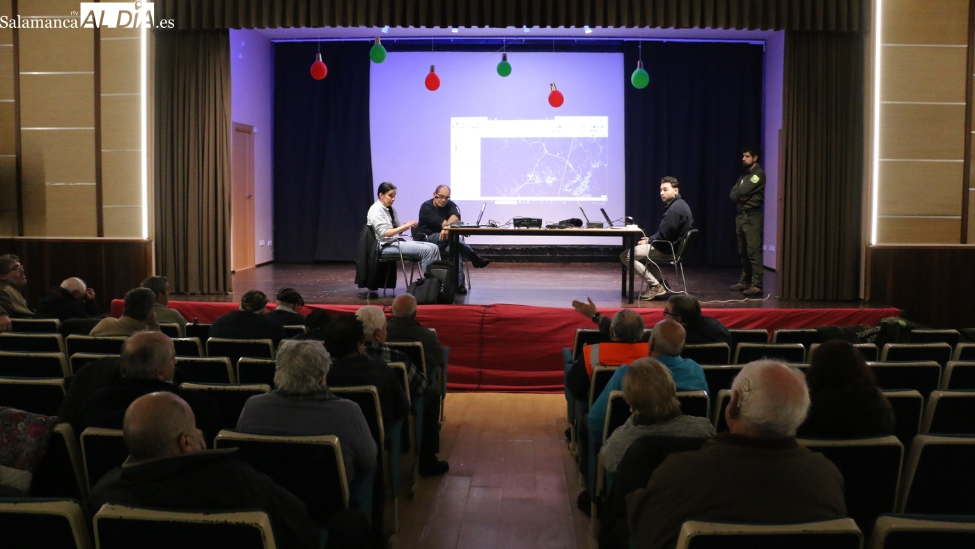 Vías pecuarias en Villarino: temor por la concentración