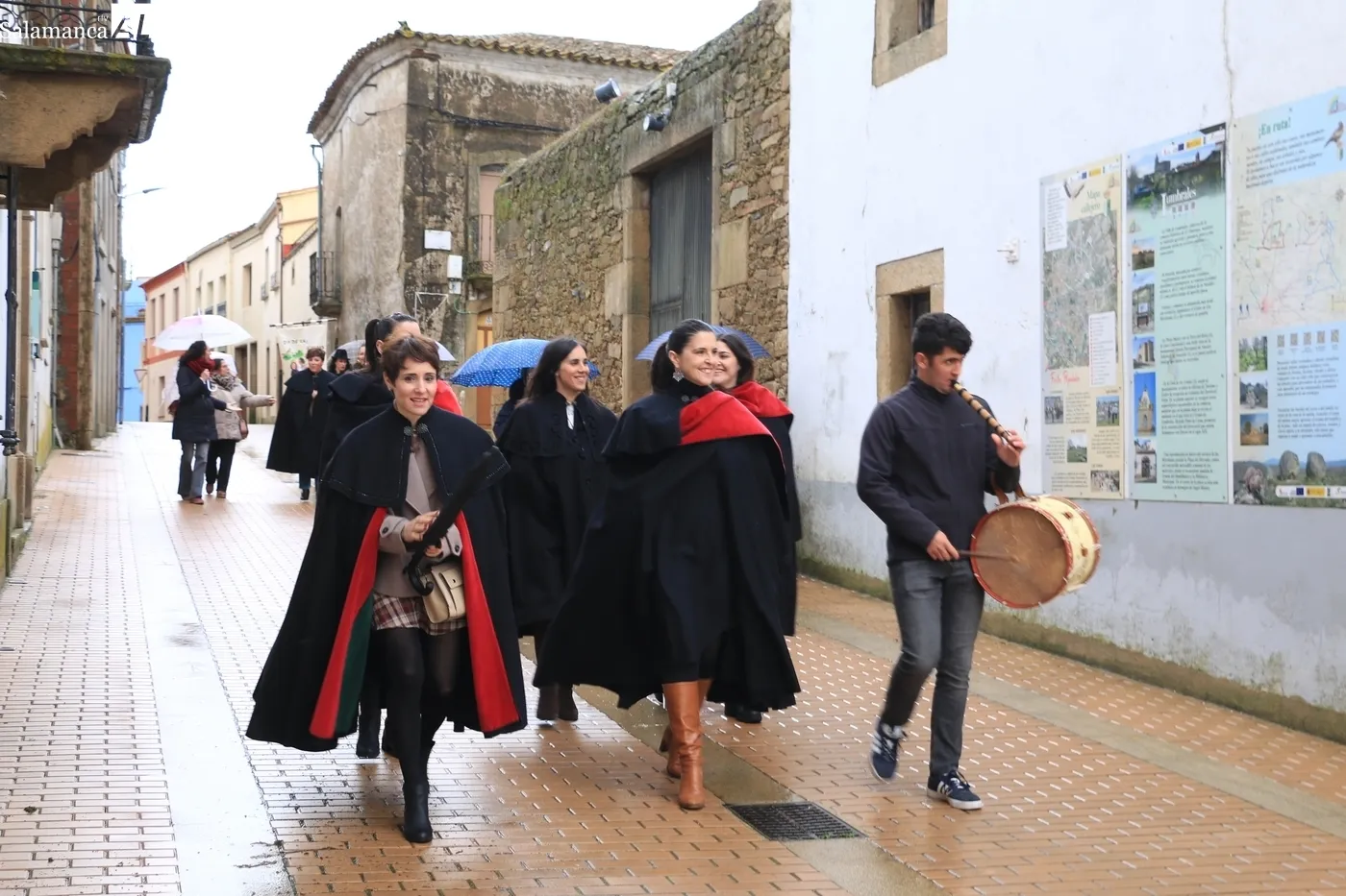 Fiesta de Santa Águeda en Lumbrales / CORRAL
