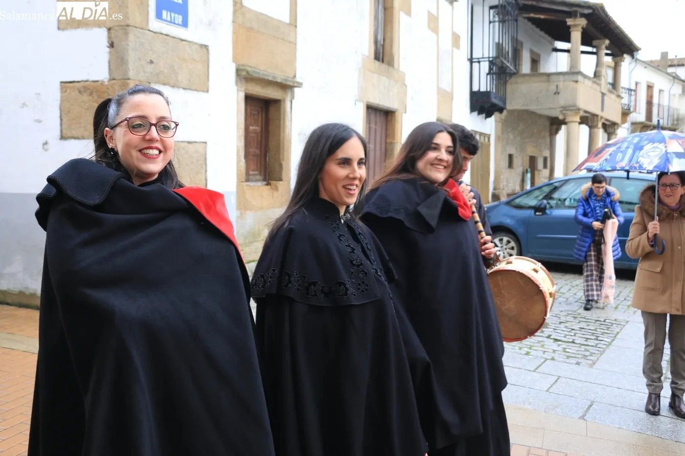 Fiesta de Santa Águeda en Lumbrales / CORRAL