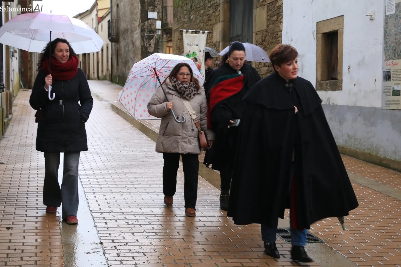 Fiesta de Santa Águeda en Lumbrales / CORRAL