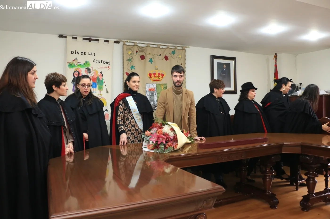 Fiesta de Santa Águeda en Lumbrales / CORRAL