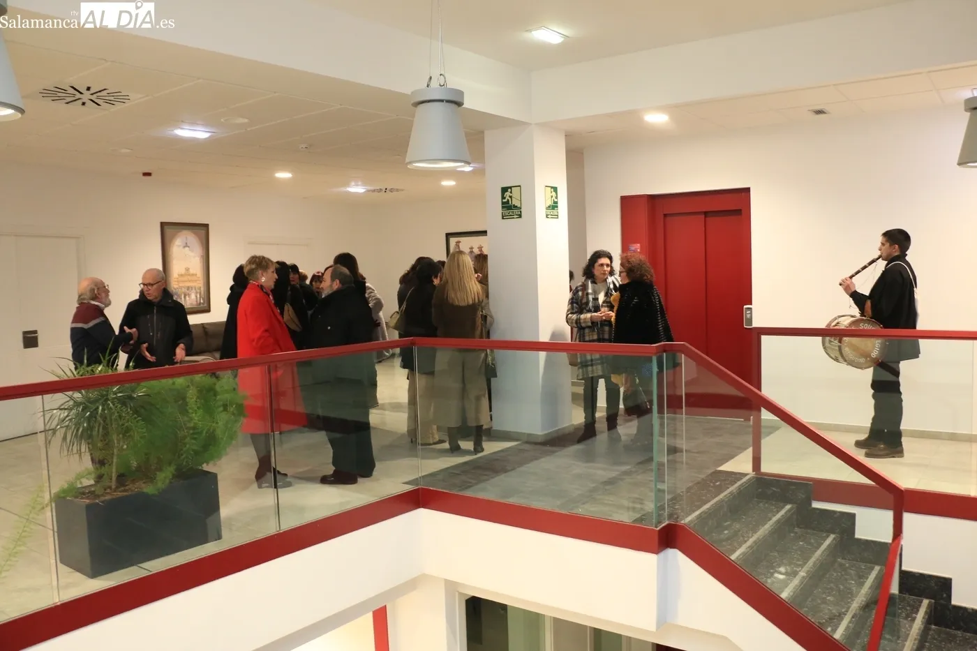 Celebración de Santa Águeda en Vitigudino / CORRAL