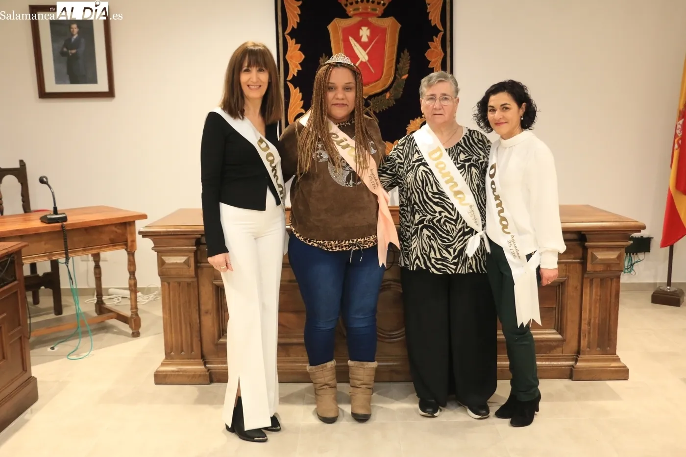 Celebración de Santa Águeda en Vitigudino / CORRAL