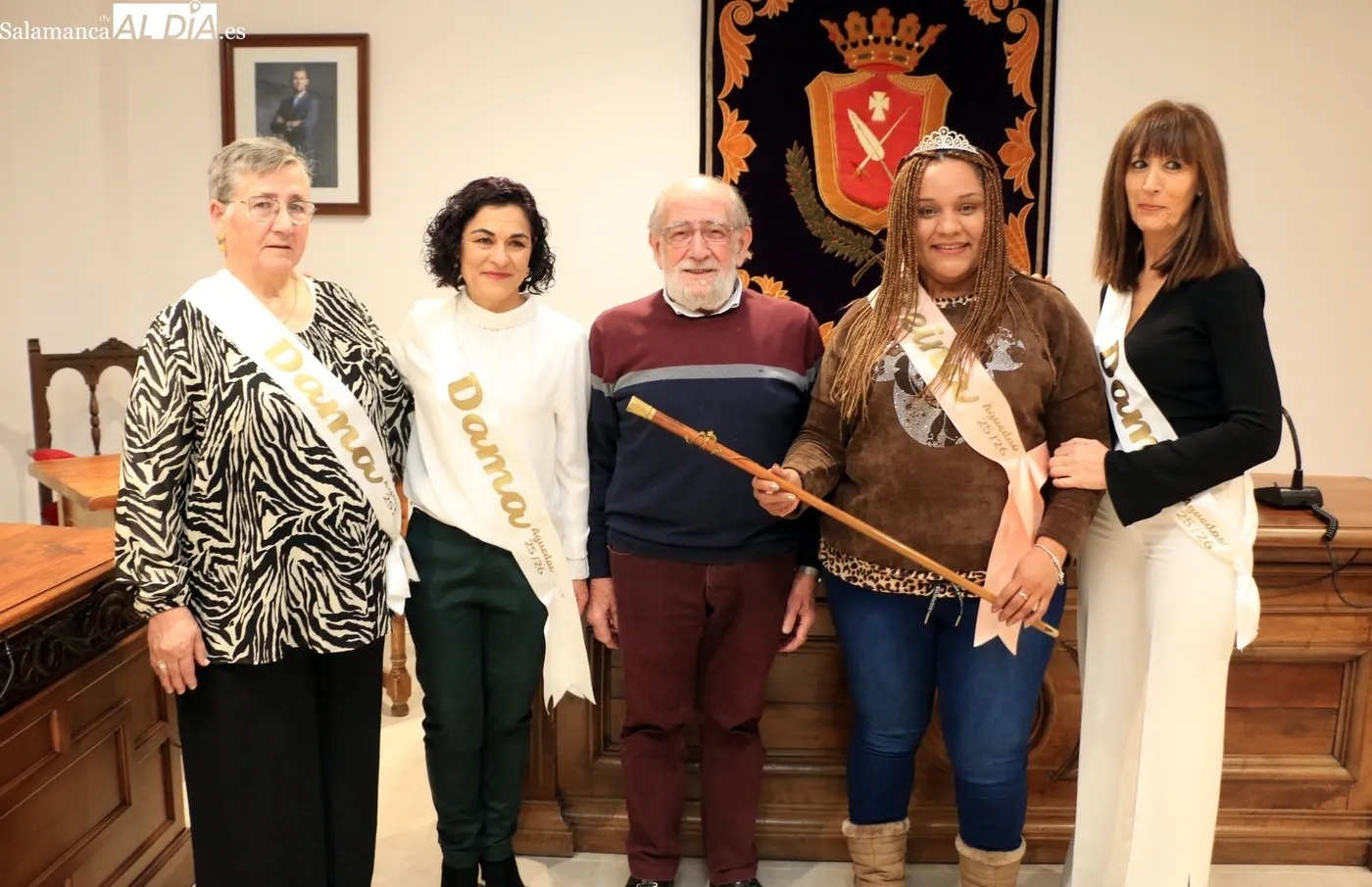 Celebración de Santa Águeda en Vitigudino / CORRAL