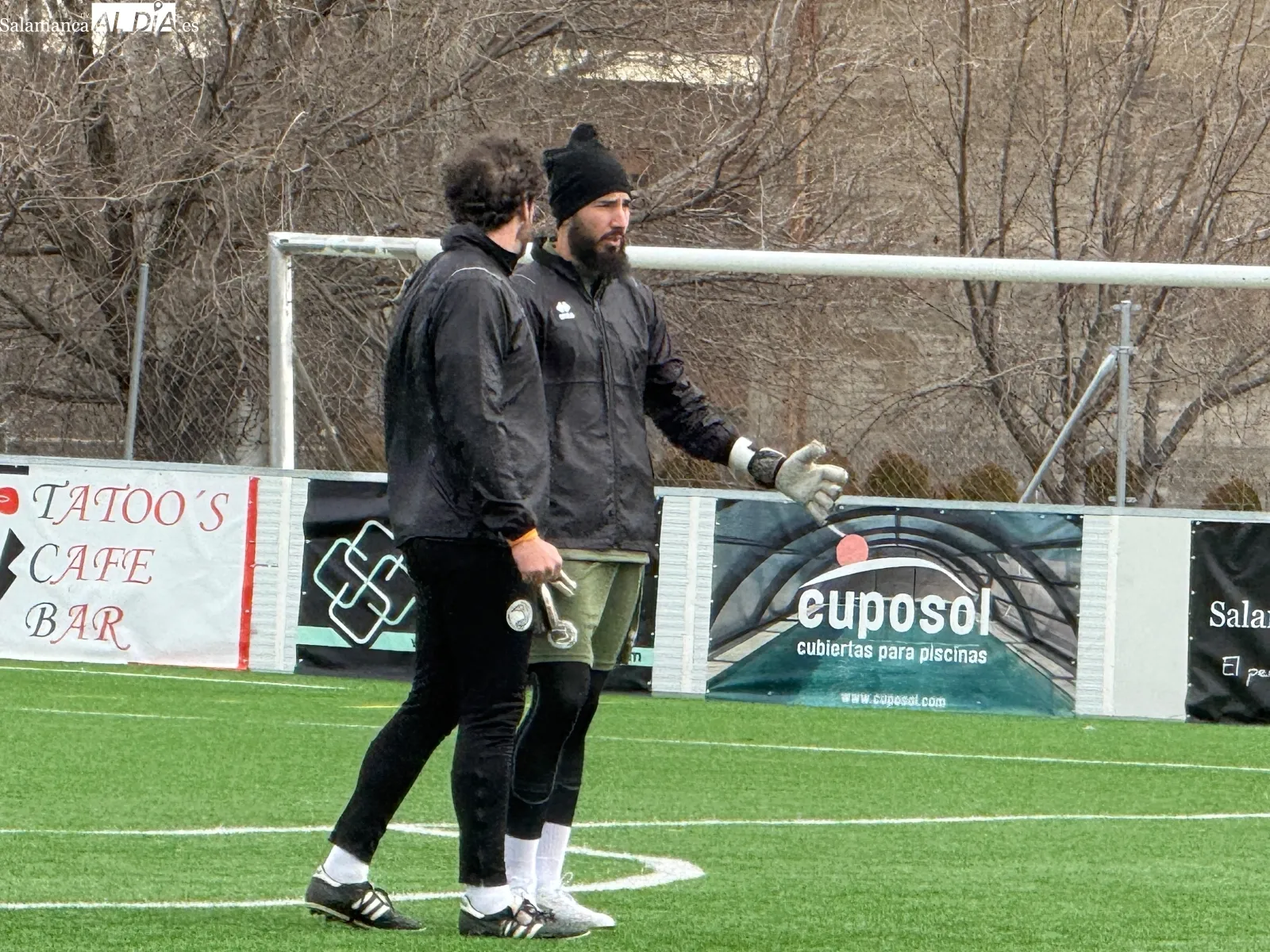 Foto 2 - FOTOS | Juan Artola y Abde Saidi se suman a los entrenamientos, que cuentan con seis bajas, de Unionistas y ya no queda nadie por llegar