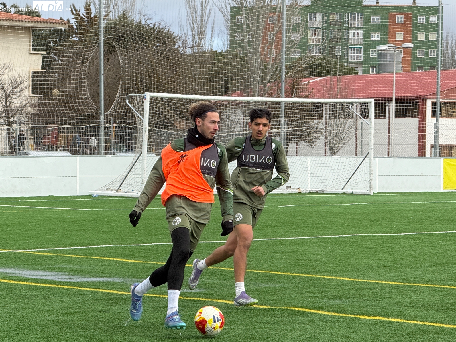 FOTOS | Juan Artola y Abde Saidi se suman a los entrenamientos, que cuentan con seis bajas, de Unionistas y ya no queda nadie por llegar
