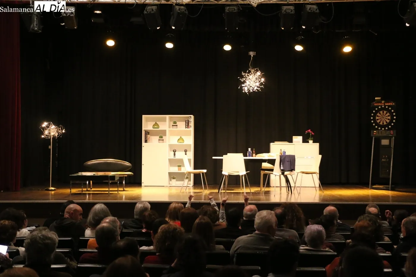 Representación de '7 años' a cargo de 'Aquí te pillo, aquí teatro' /  CORRAL  