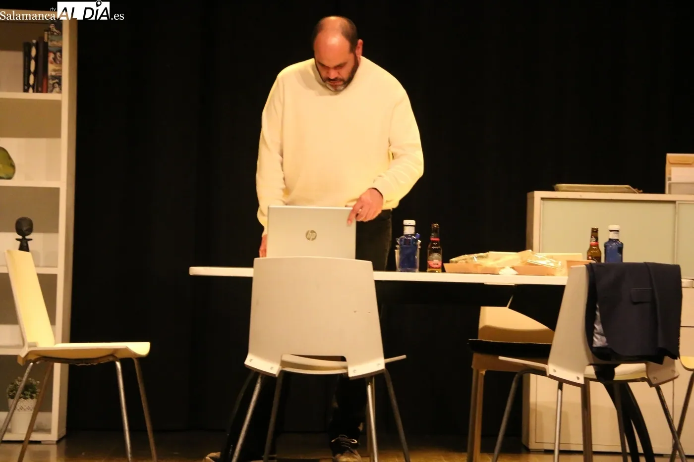 Representación de '7 años' a cargo de 'Aquí te pillo, aquí teatro' /  CORRAL  