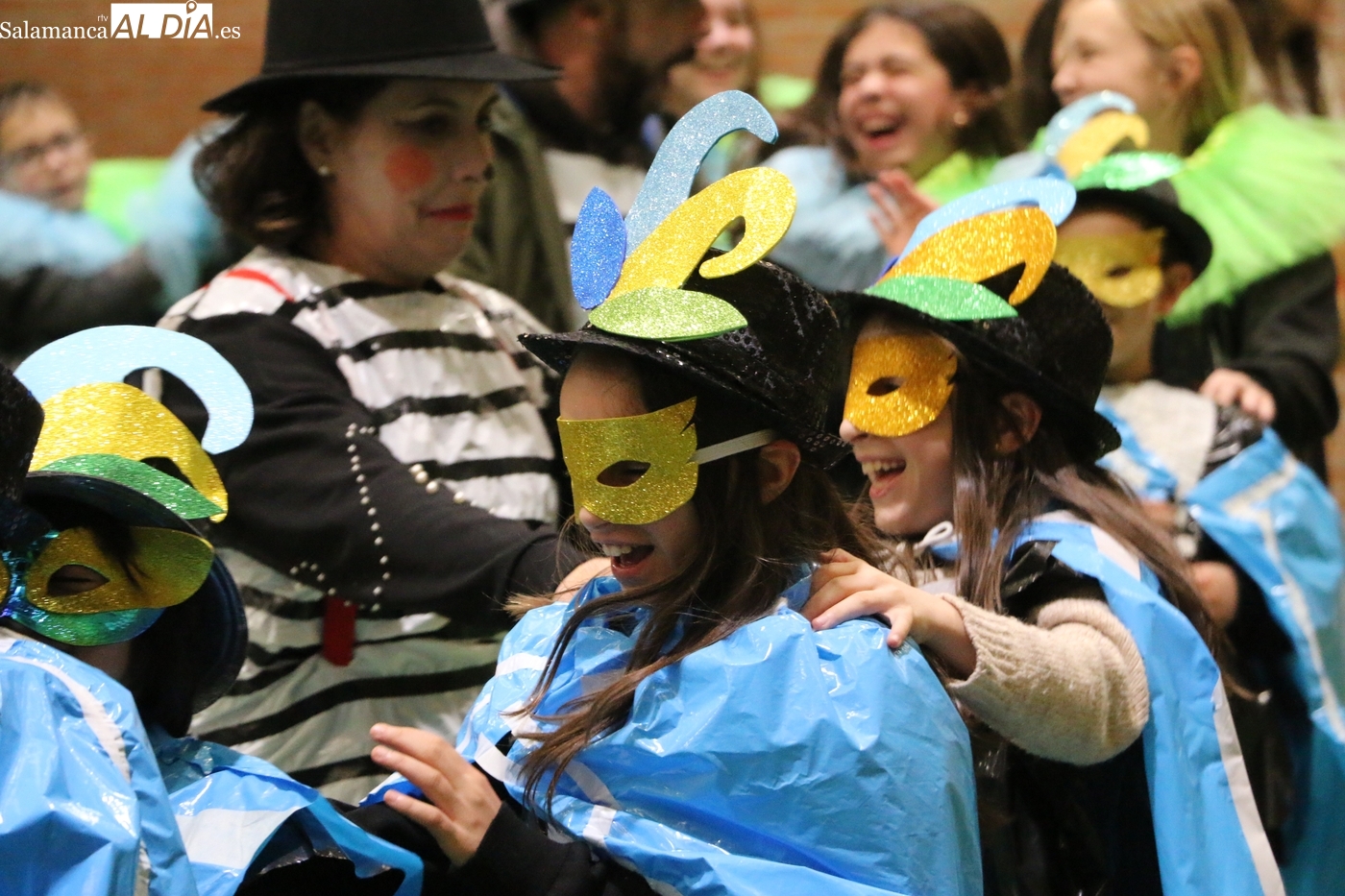 El Carnaval de Venecia llega al pabellón de Vitigudino