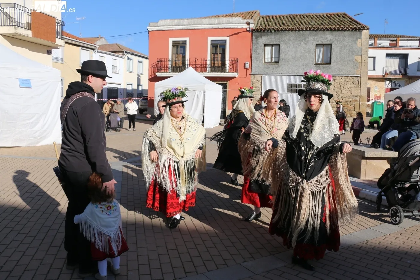 Fiesta de los Barrios en Lumbrales / CORRAL