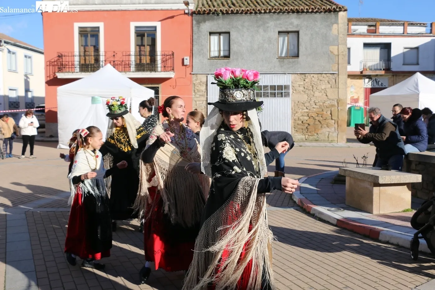 Fiesta de los Barrios en Lumbrales / CORRAL