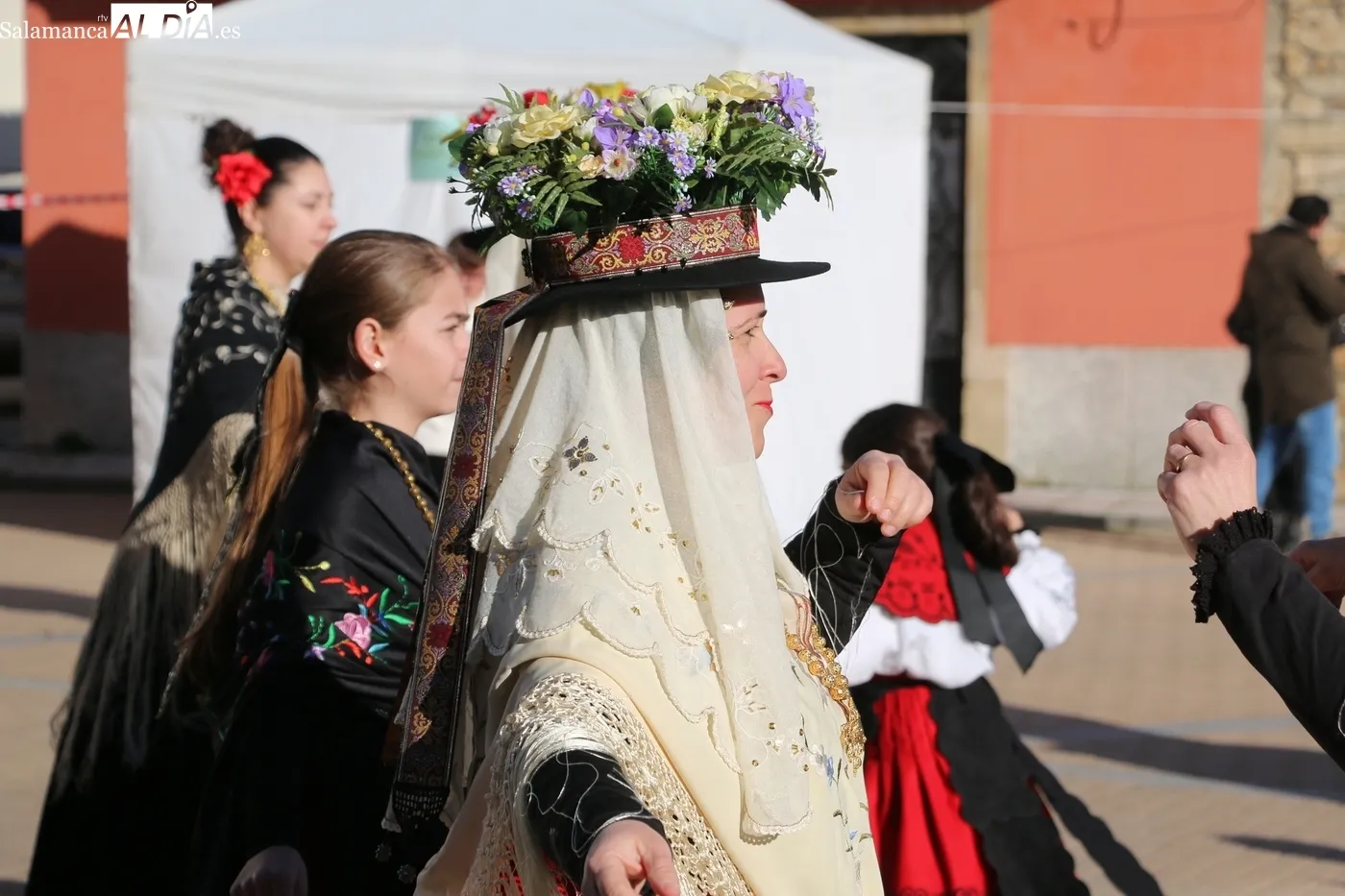 Fiesta de los Barrios en Lumbrales / CORRAL