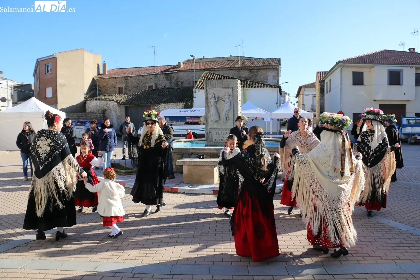 Fiesta de los Barrios en Lumbrales / CORRAL