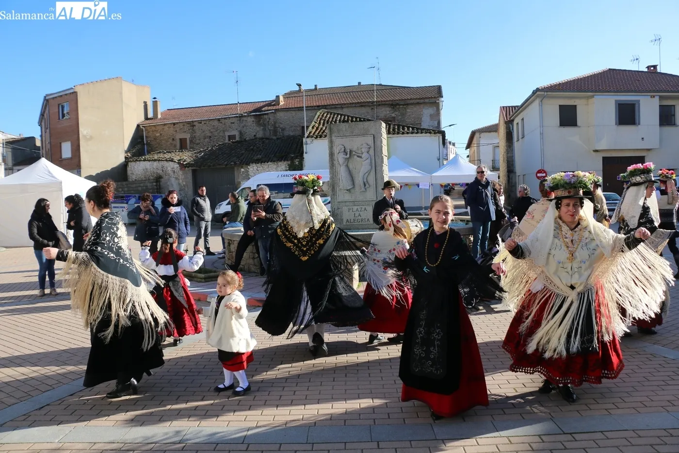 Fiesta de los Barrios en Lumbrales / CORRAL