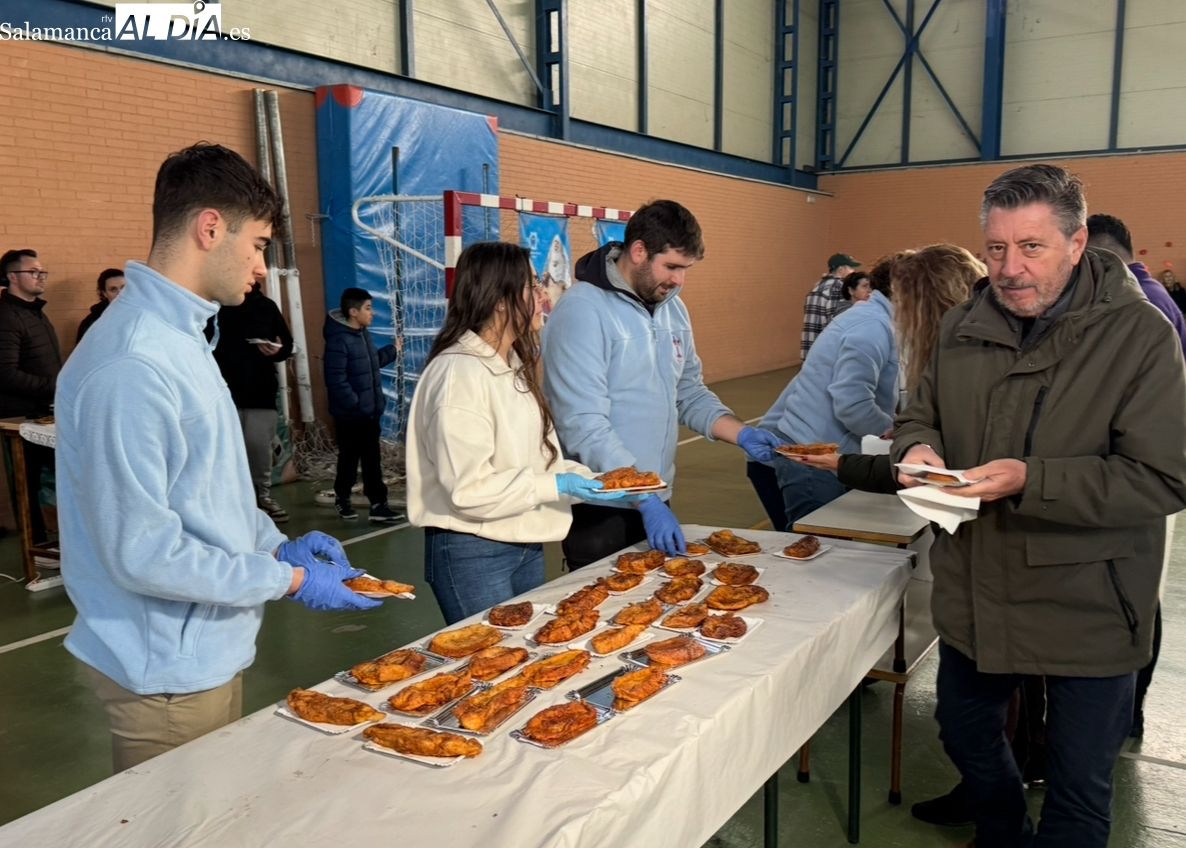 La II Torrijada solidaria de la cofradía Vera Cruz llegará el 8 de marzo en favor de la restauración de la Ermita de San Luis