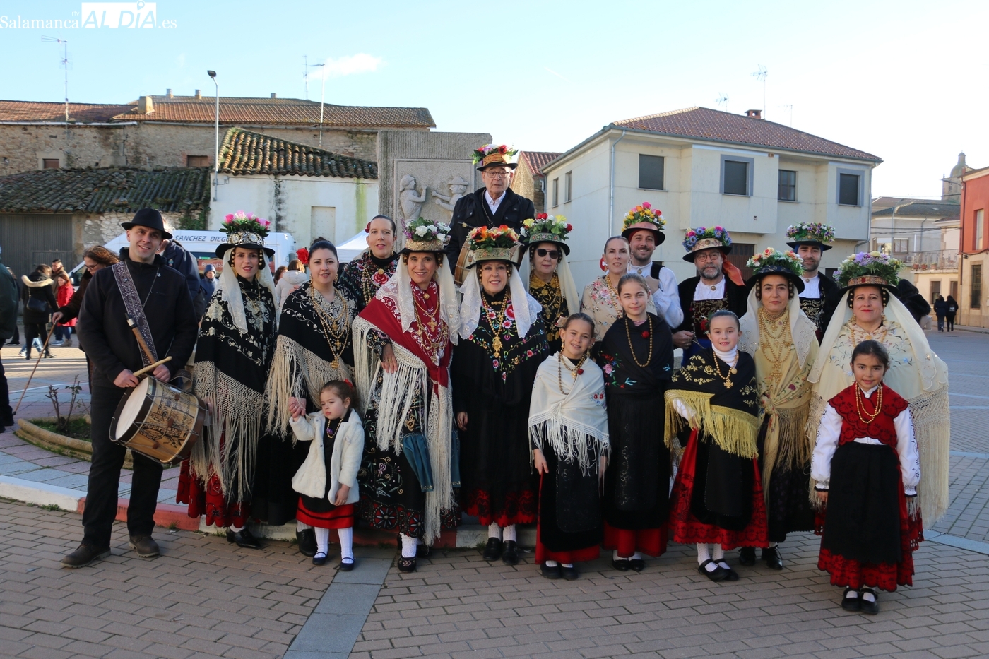 Fiesta de Los Barrios en Lumbrales: folclore y tradición