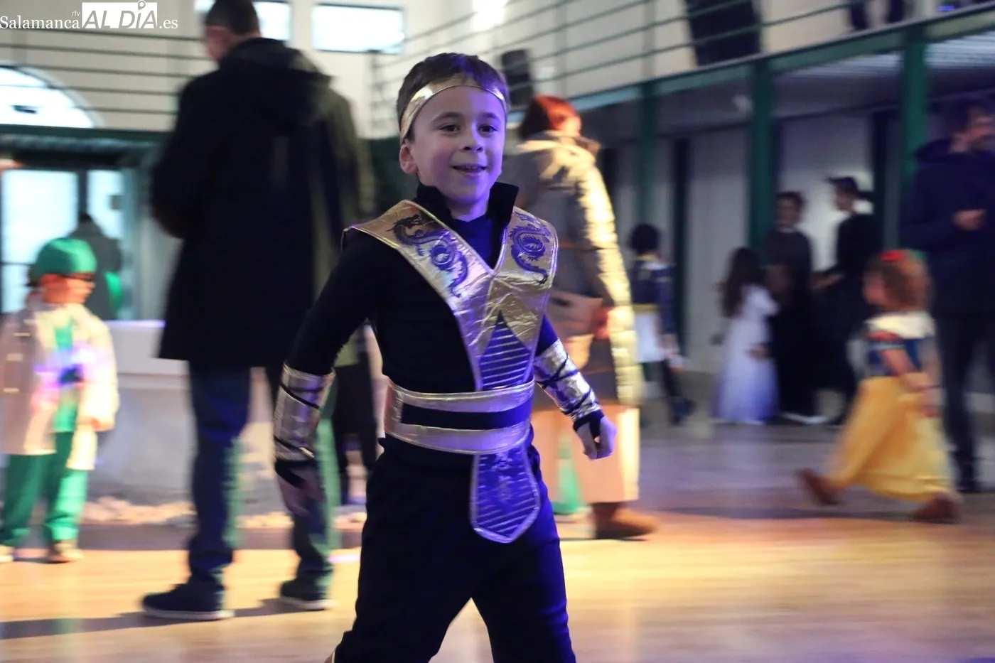 Fiesta infantil de Carnaval en Vitigudino / CORRAL