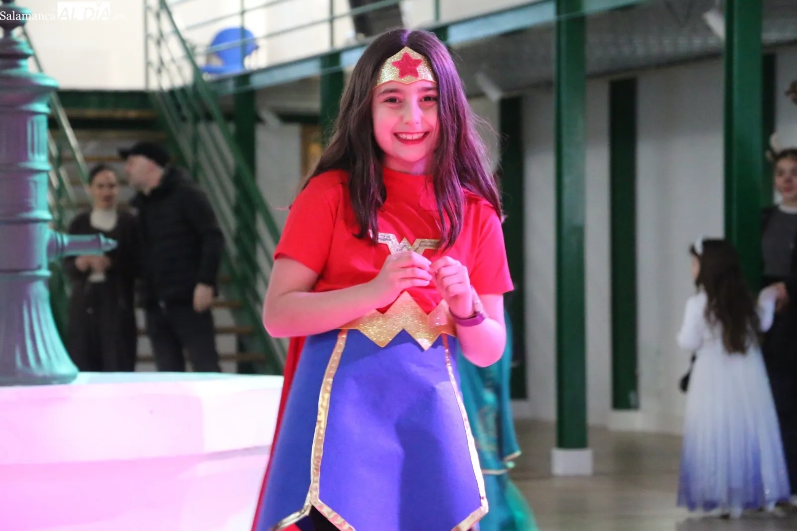 Fiesta infantil de Carnaval en Vitigudino / CORRAL