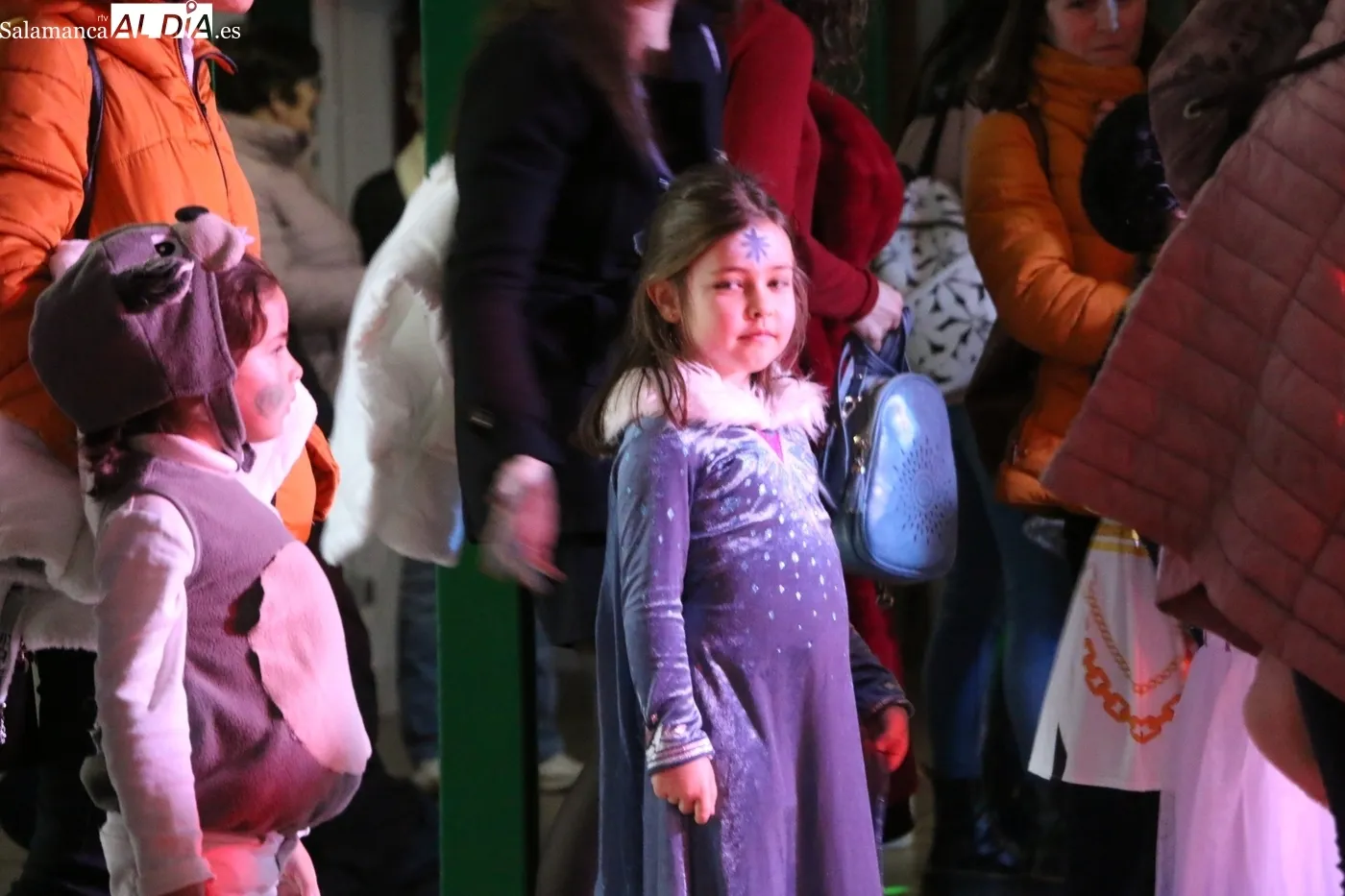 Fiesta infantil de Carnaval en Vitigudino / CORRAL