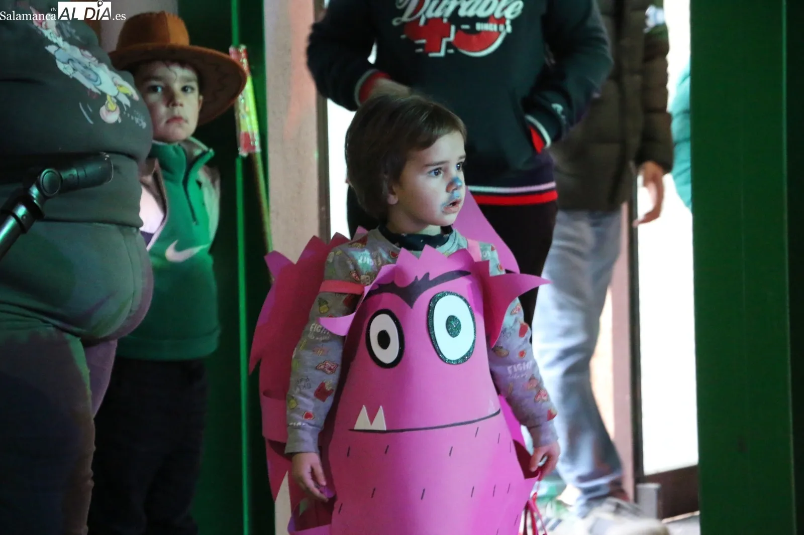 Fiesta infantil de Carnaval en Vitigudino / CORRAL