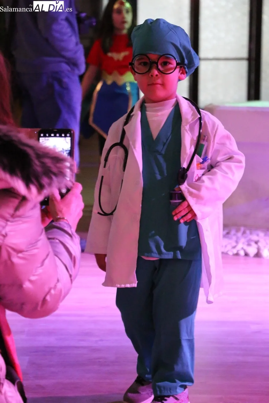 Fiesta infantil de Carnaval en Vitigudino / CORRAL