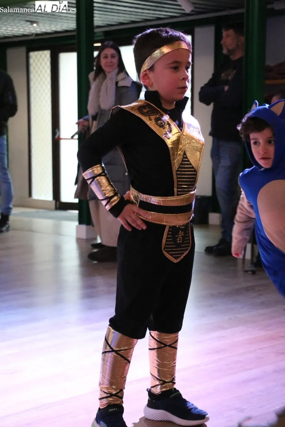 Fiesta infantil de Carnaval en Vitigudino / CORRAL