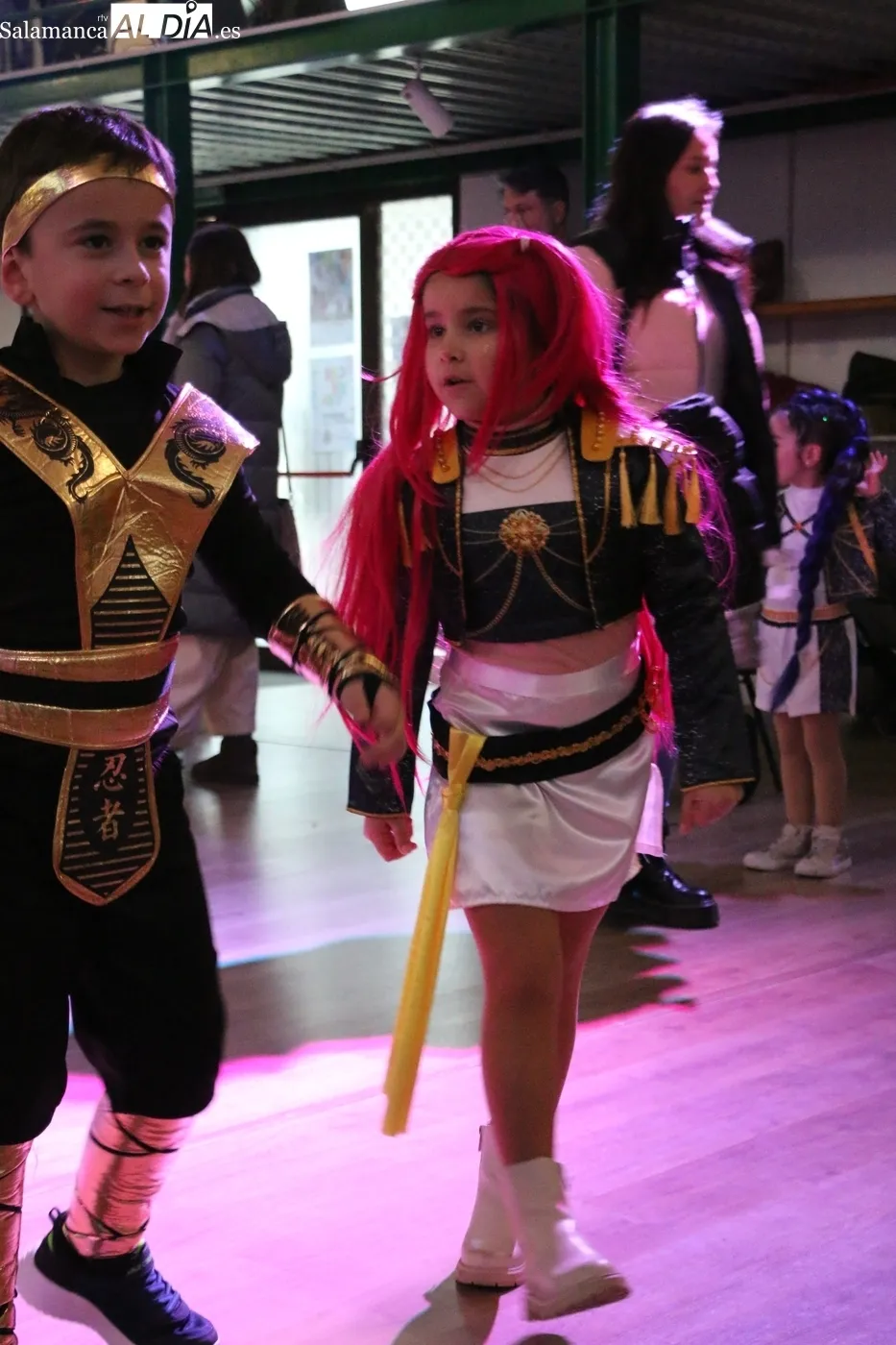 Fiesta infantil de Carnaval en Vitigudino / CORRAL