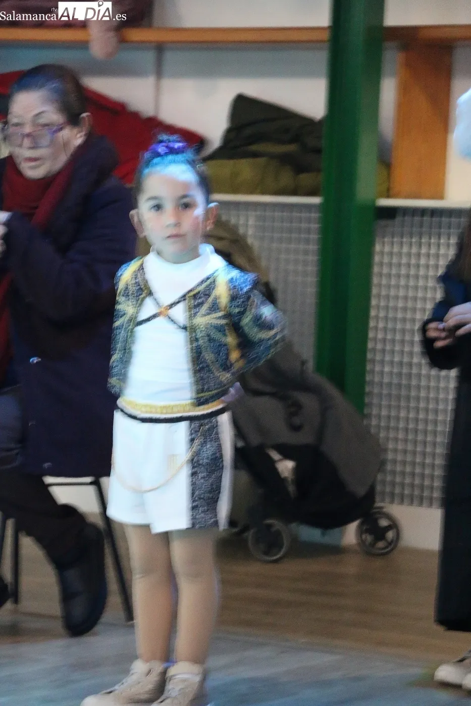 Fiesta infantil de Carnaval en Vitigudino / CORRAL