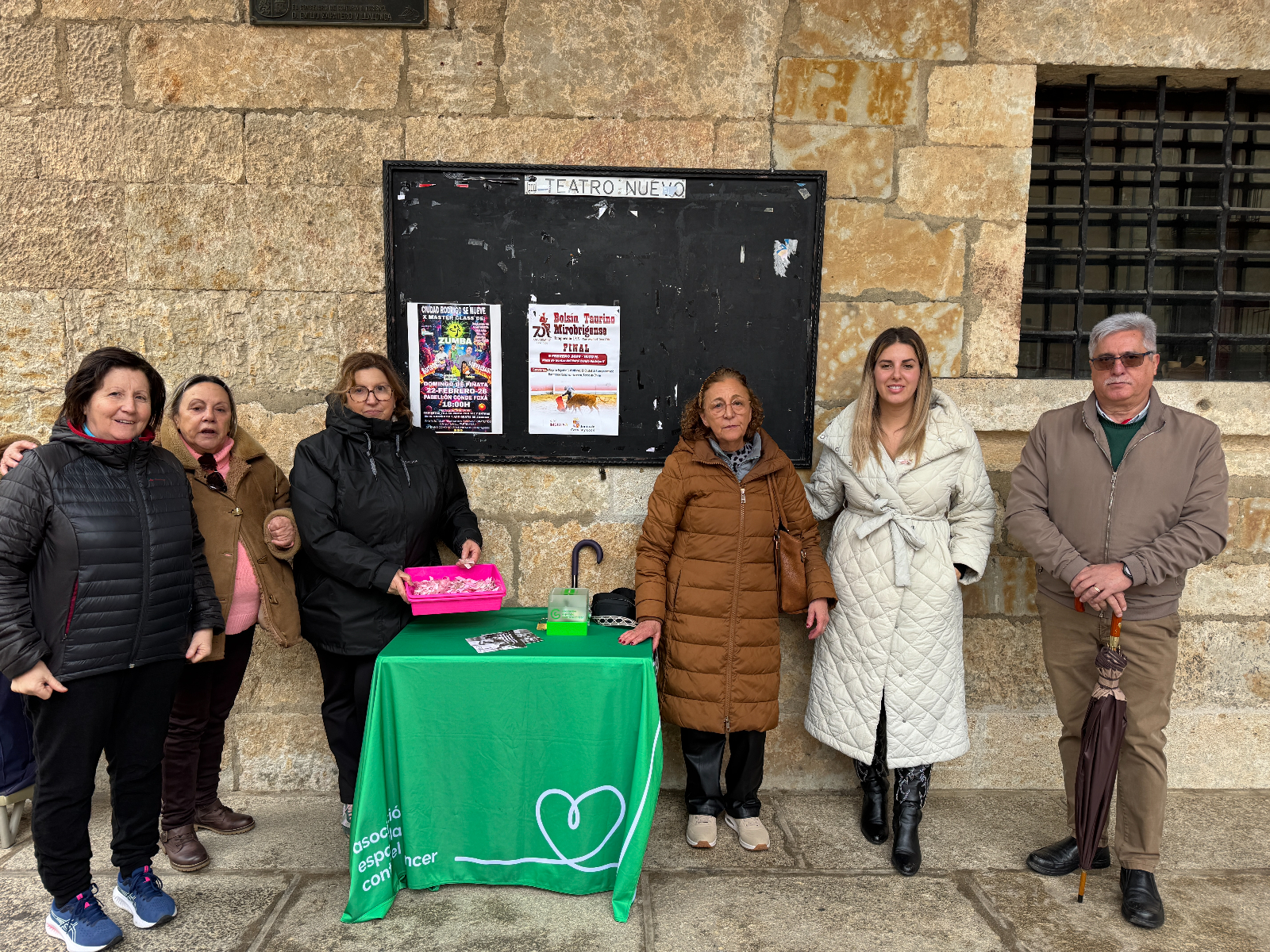 La Asociación Mirobrigense con el Cáncer de Ciudad Rodrigo celebra el Día Mundial contra el Cáncer 