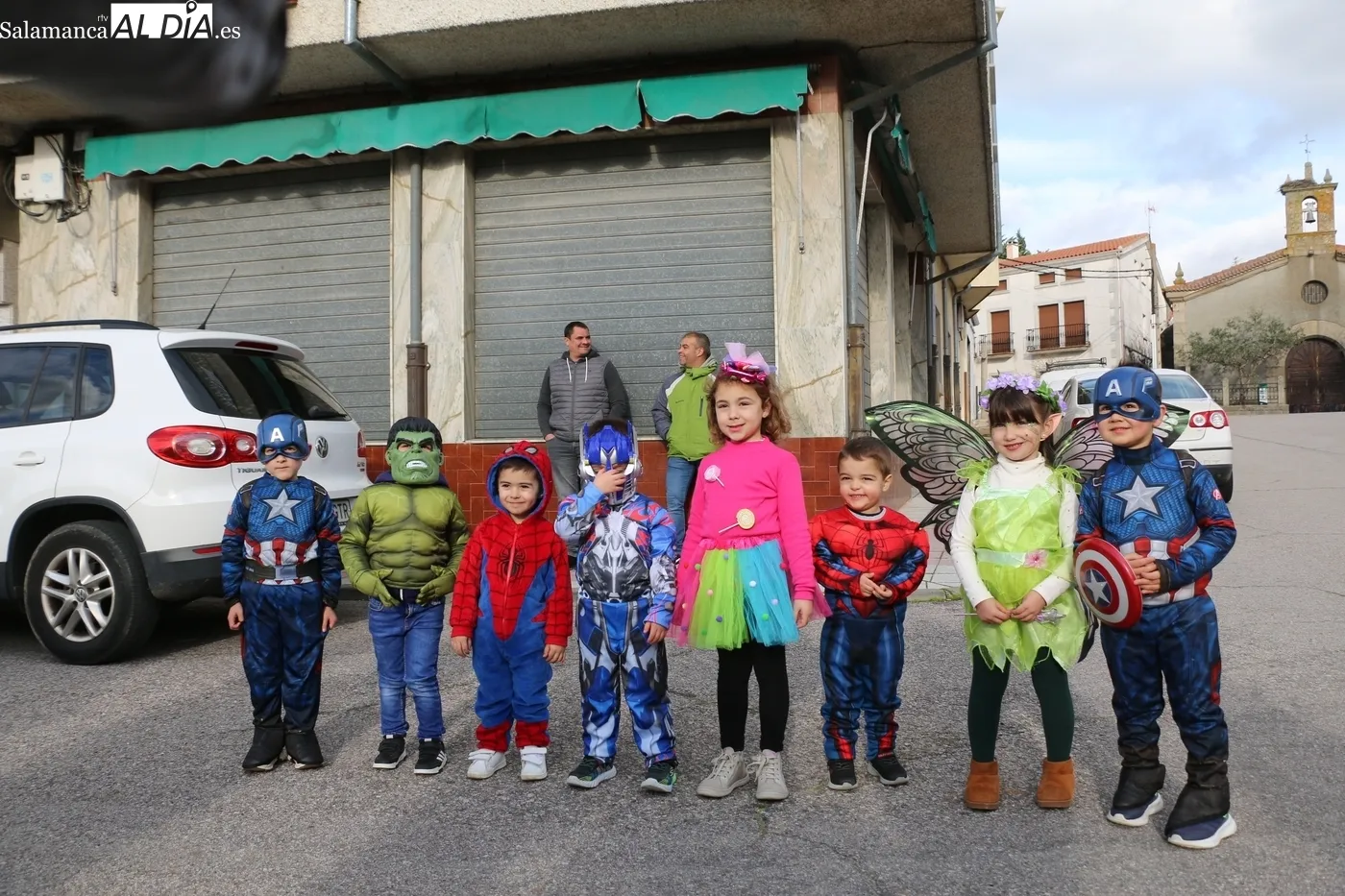 Desfile de Martes de Carnaval en Lumbrales / CORRAL 