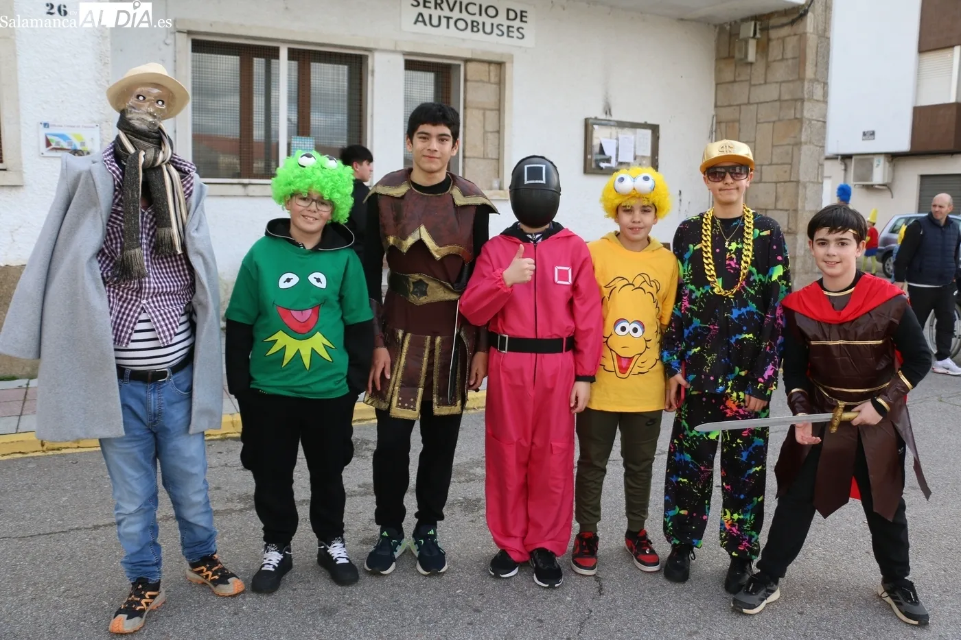 Desfile de Martes de Carnaval en Lumbrales / CORRAL 