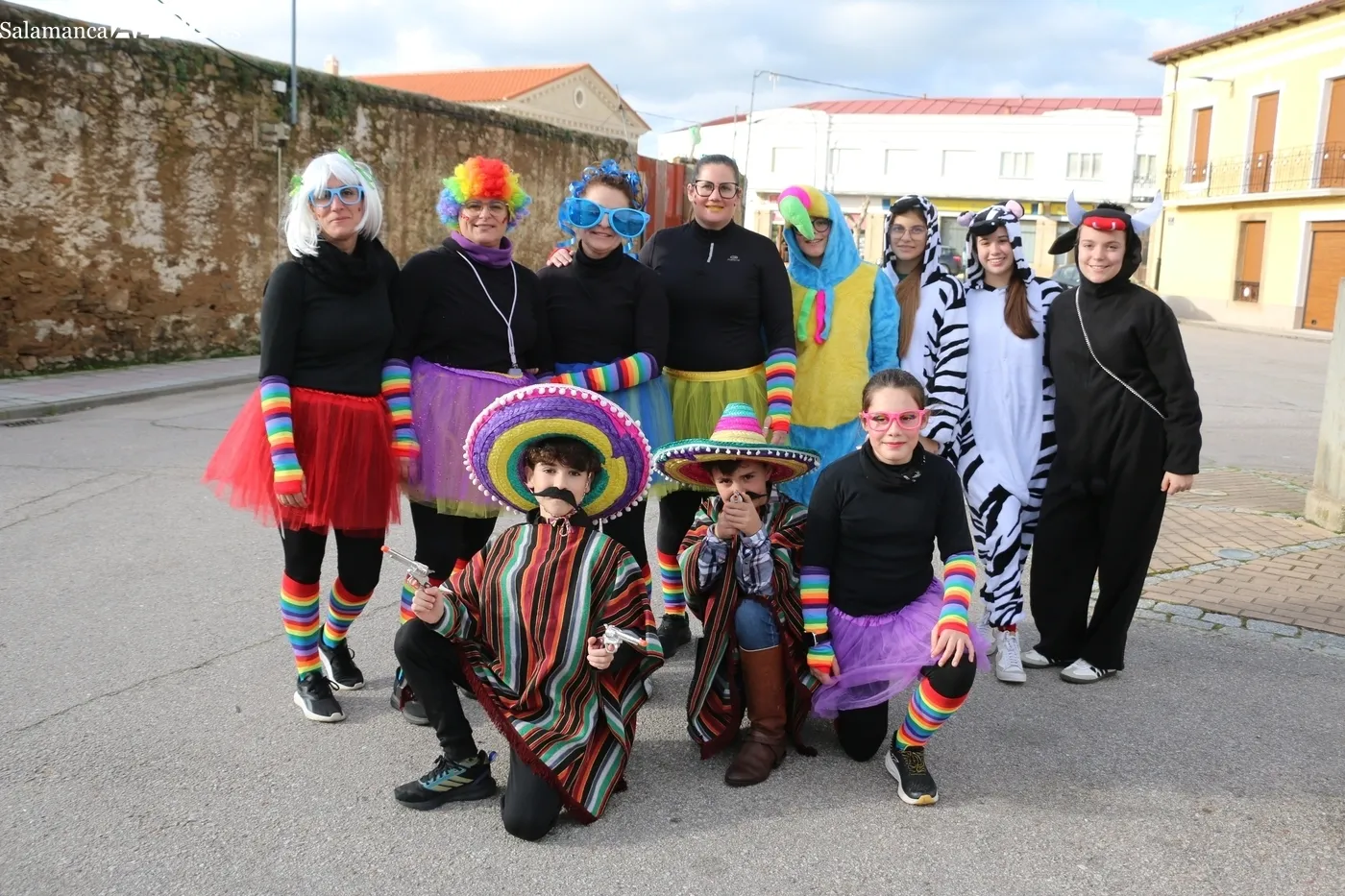 Desfile de Martes de Carnaval en Lumbrales / CORRAL 