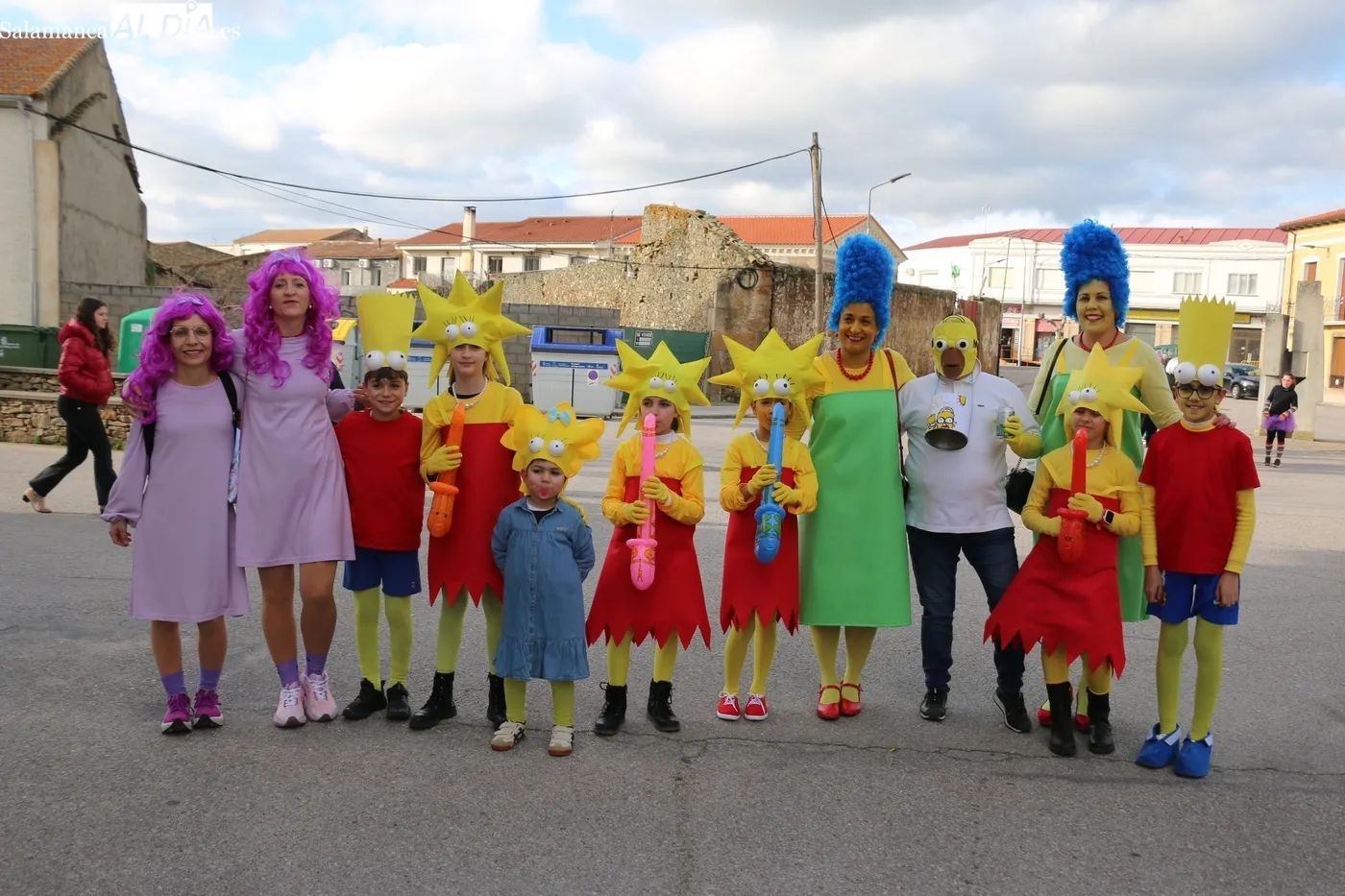 Desfile de Martes de Carnaval en Lumbrales / CORRAL 