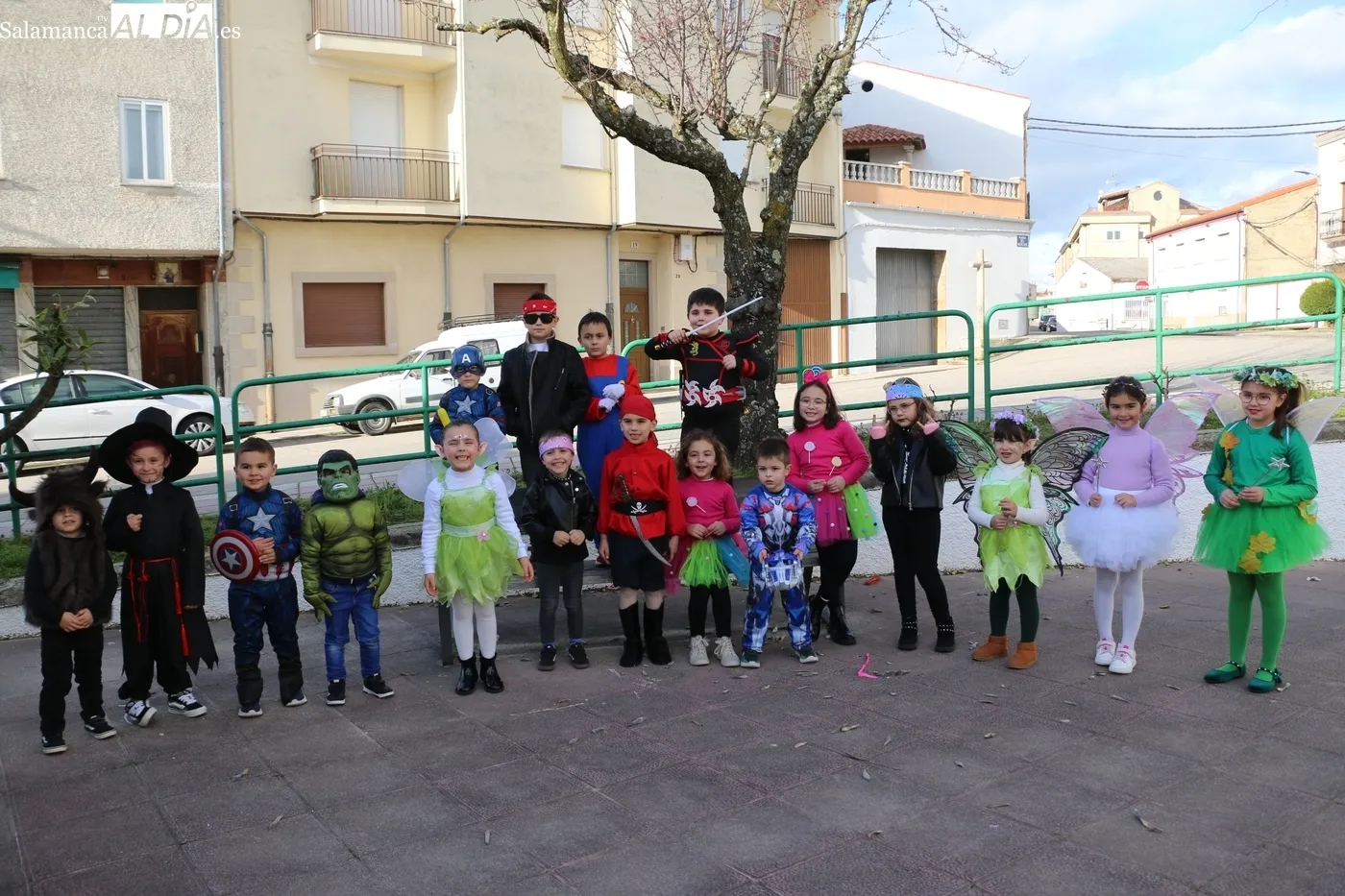 Desfile de Martes de Carnaval en Lumbrales / CORRAL 