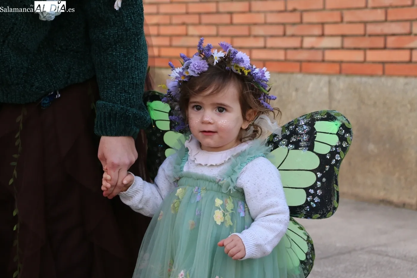 Desfile de Martes de Carnaval en Lumbrales / CORRAL 