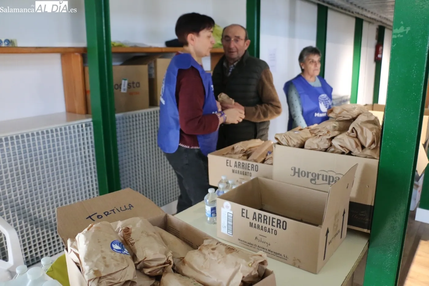 Exitosa 'Operación bocata' en Vitigudino / CORRAL