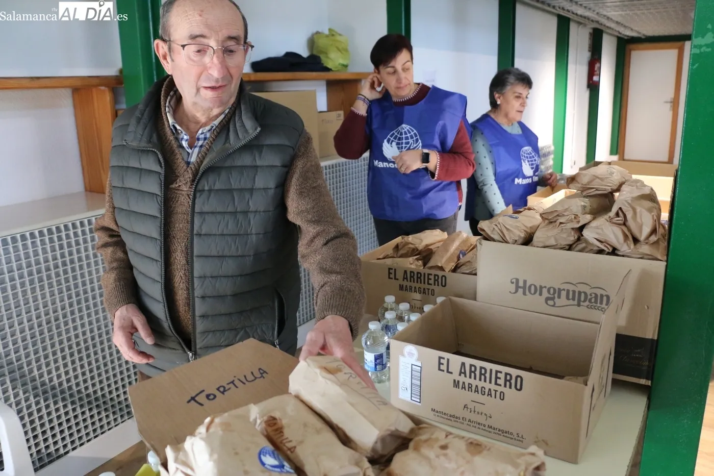 Exitosa 'Operación bocata' en Vitigudino / CORRAL