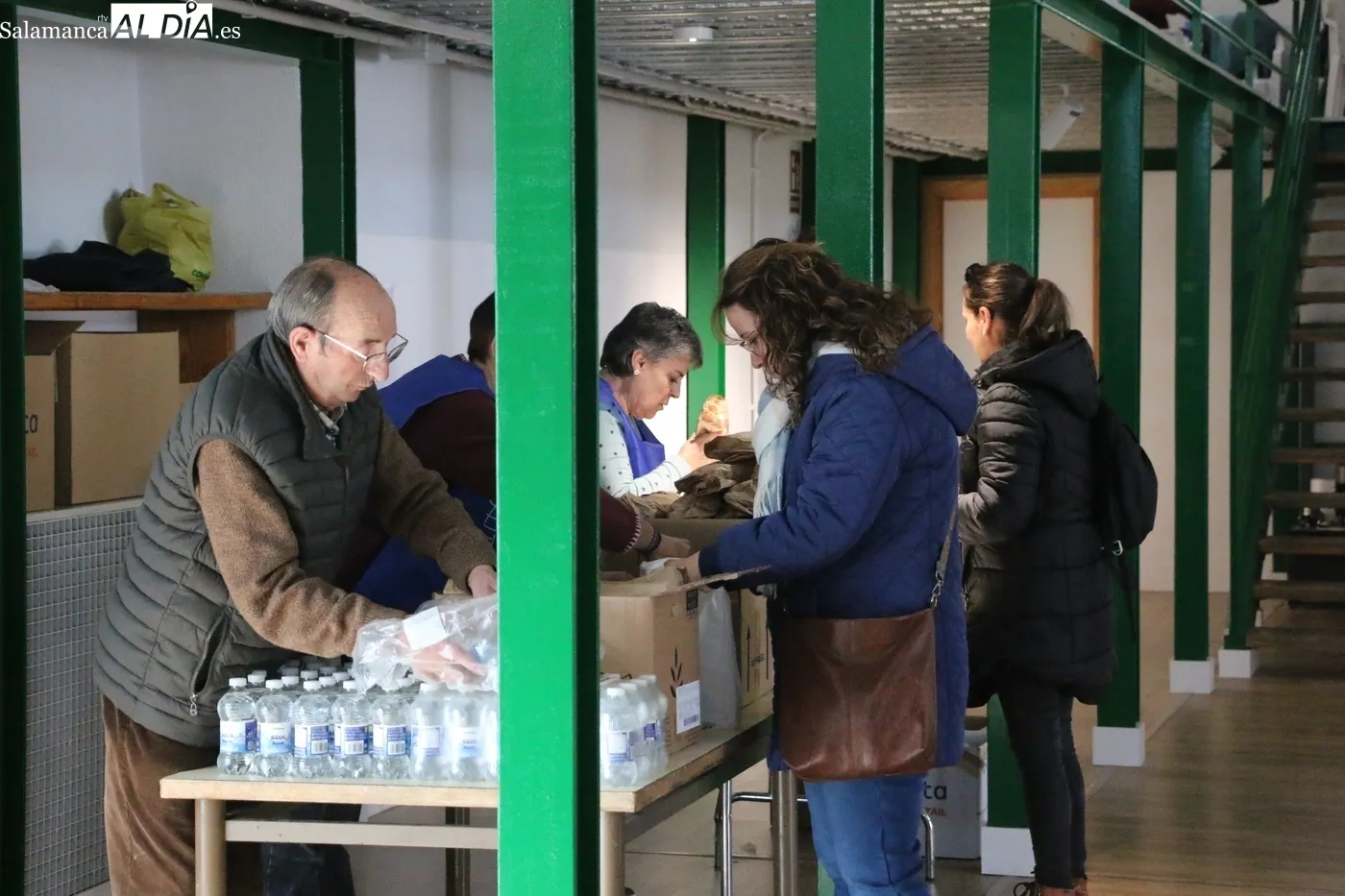 Exitosa 'Operación bocata' en Vitigudino / CORRAL