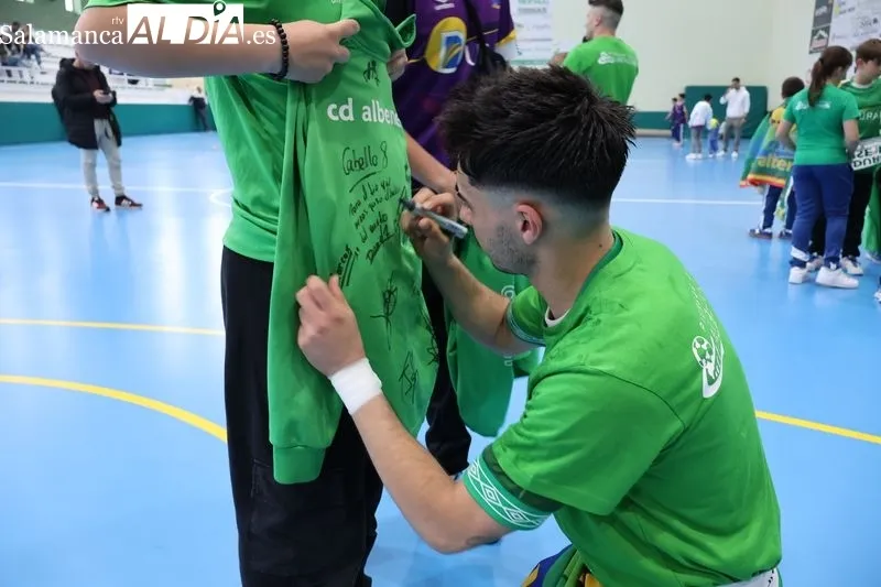 Foto 4 - Dani &Aacute;lvarez: &ldquo;Un trocito muy grande de mi coraz&oacute;n siempre ser&aacute; verde&rdquo;