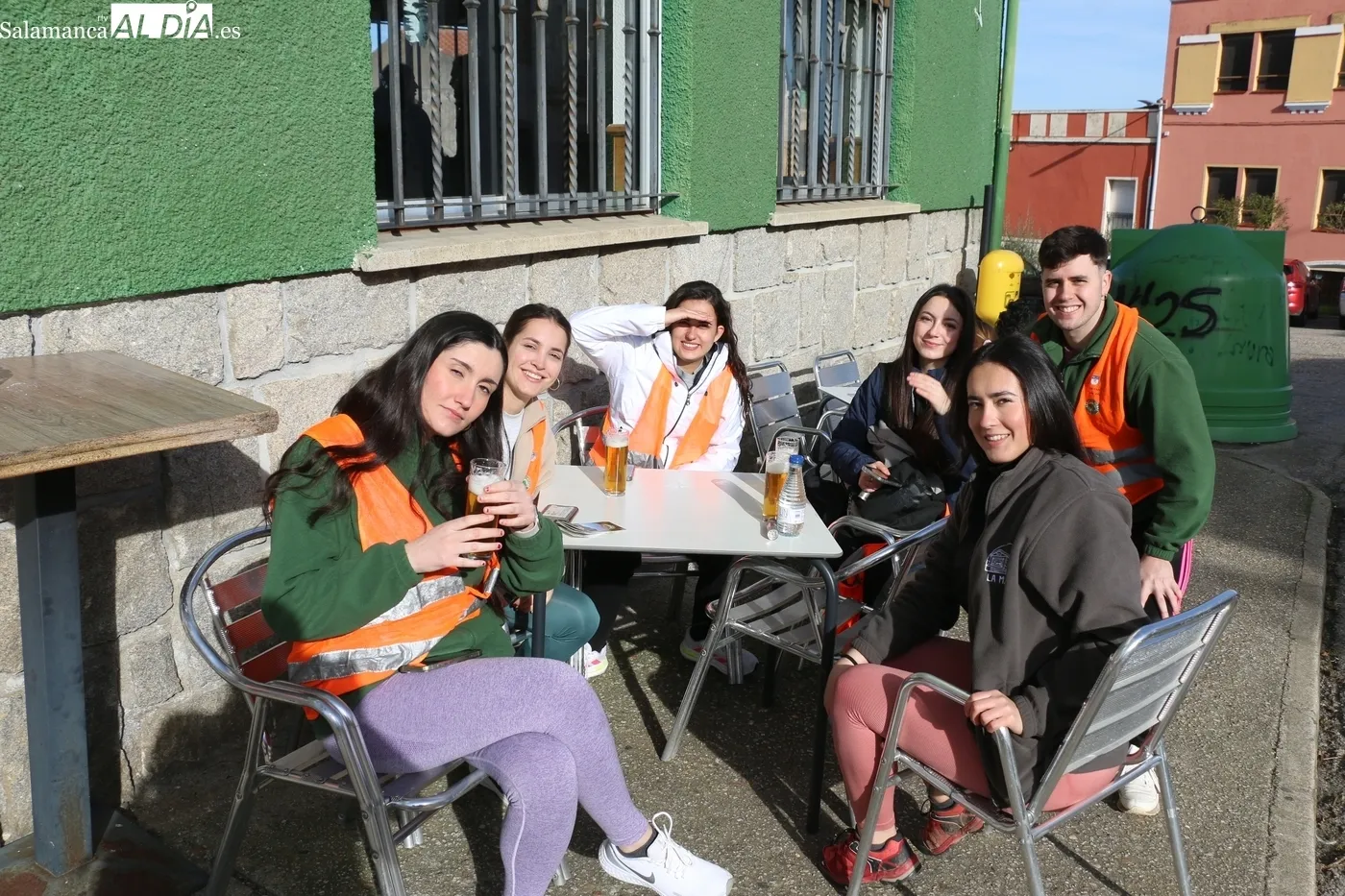 Marcha de Senderismo 'Alemndros en flor' en La Fregeneda / CORRAL