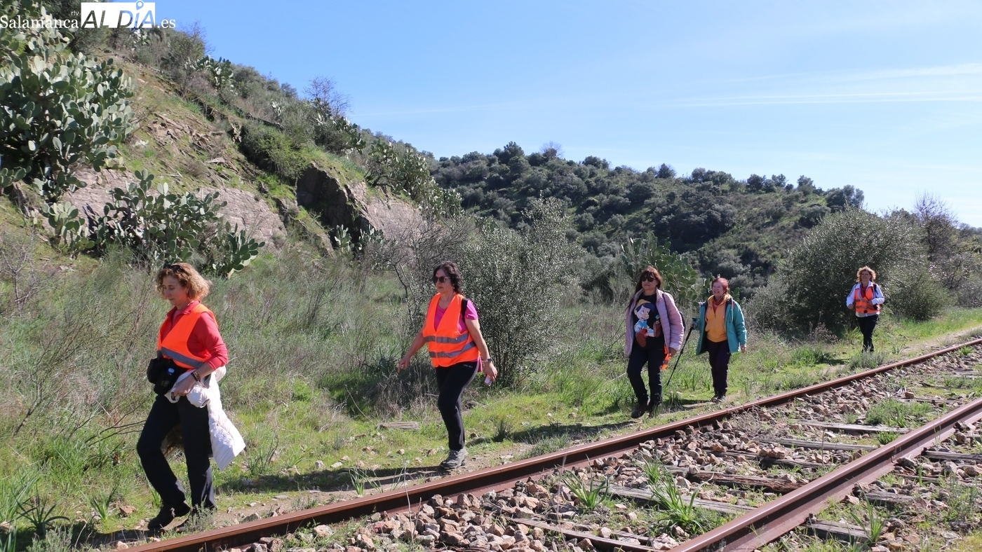 Salamanca lleva el Camino de Hierro a la Feria de Lisboa