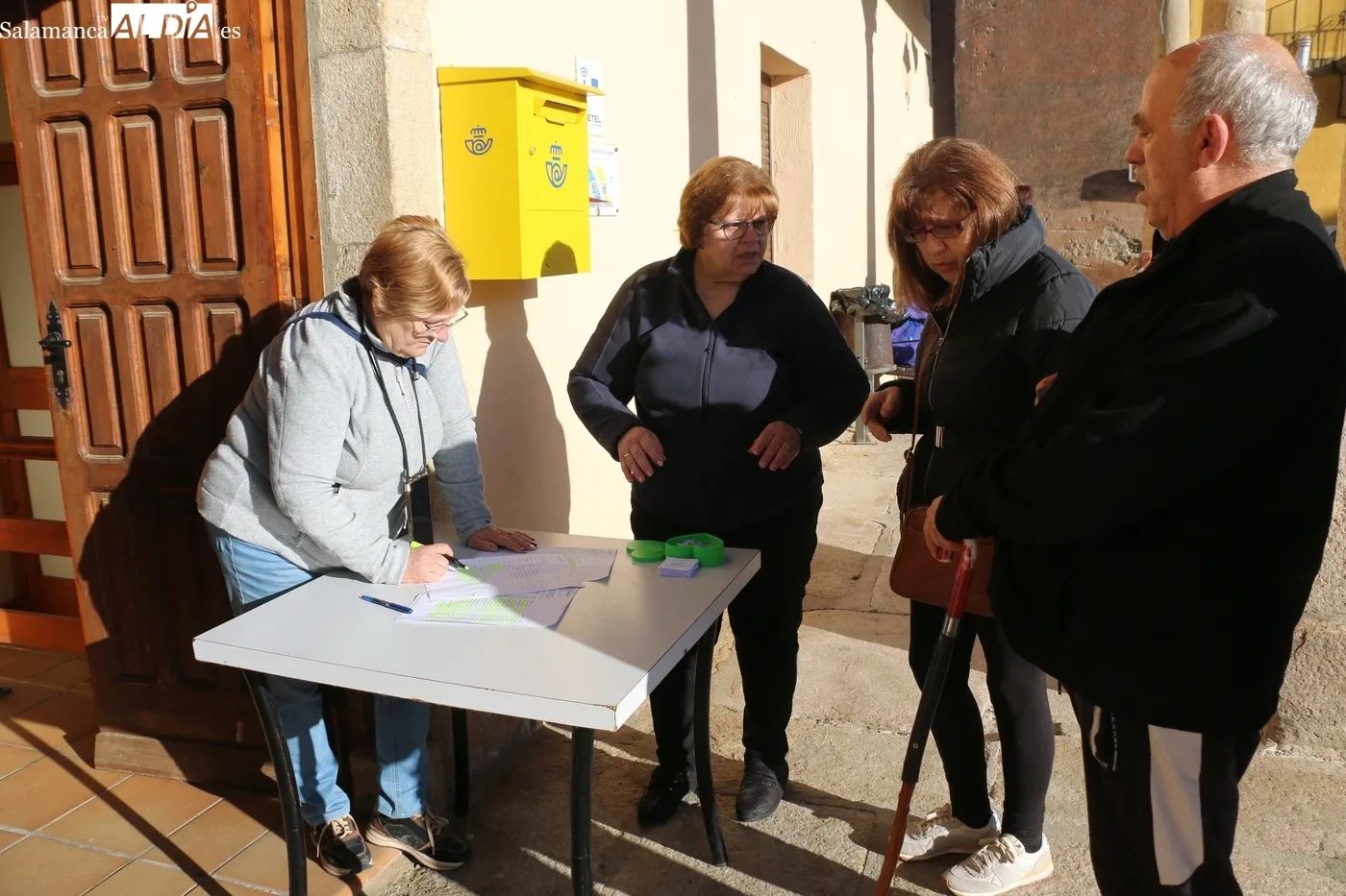 IX Ruta de Senderismo de Sobradillo / CORRAL 