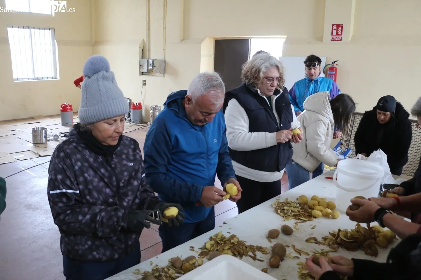 Fiesta de la Matanza Tradicional en Villar de Peralonso / CORRAL