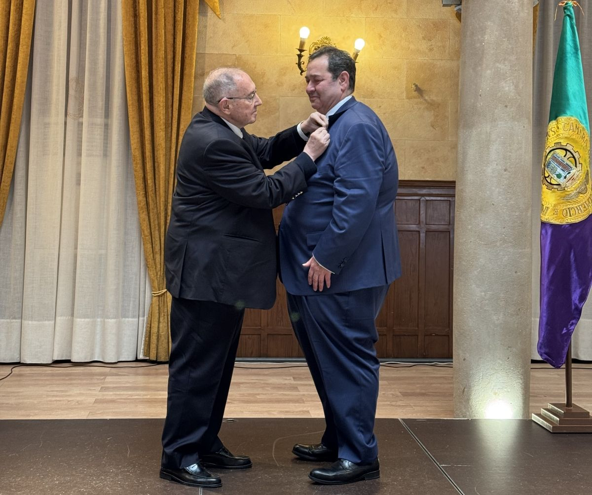 Máxima distinción nacional para la trayectoria de Benjamín Crespo 