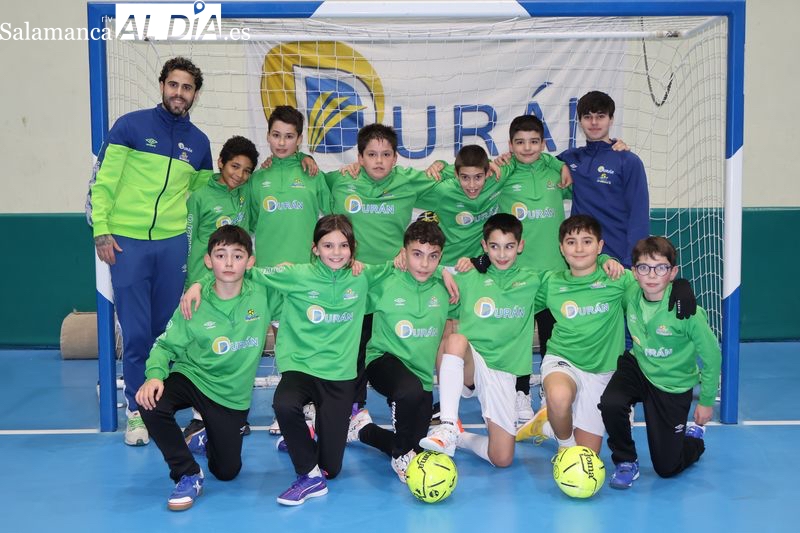 El Alevín de las Escuelas Deportivas Piensos Durán Albense FS consolida su crecimiento desde el trabajo y la competitividad