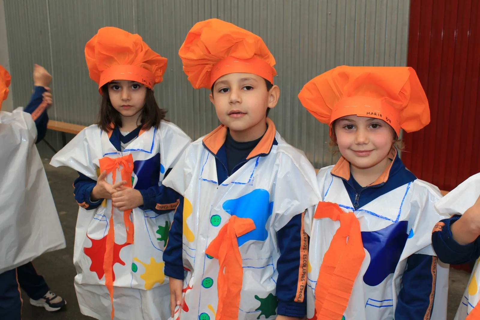 Foto 9 - El Colegio Calasanz transforma su Carnaval en una galer&iacute;a de arte con 'Peque&ntilde;os Grandes Pintores' (Fotos) 