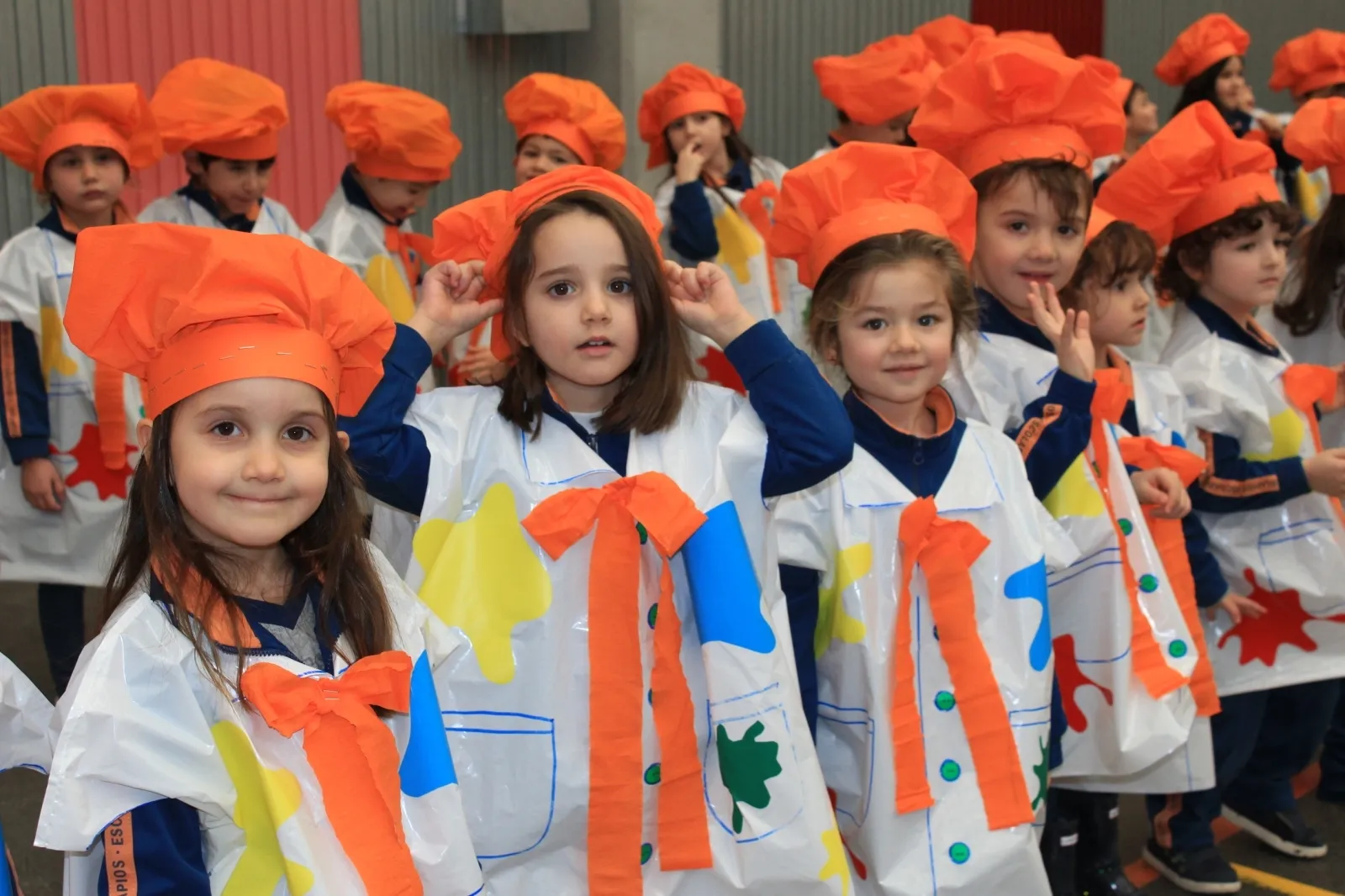 Foto 6 - El Colegio Calasanz transforma su Carnaval en una galer&iacute;a de arte con 'Peque&ntilde;os Grandes Pintores' (Fotos) 