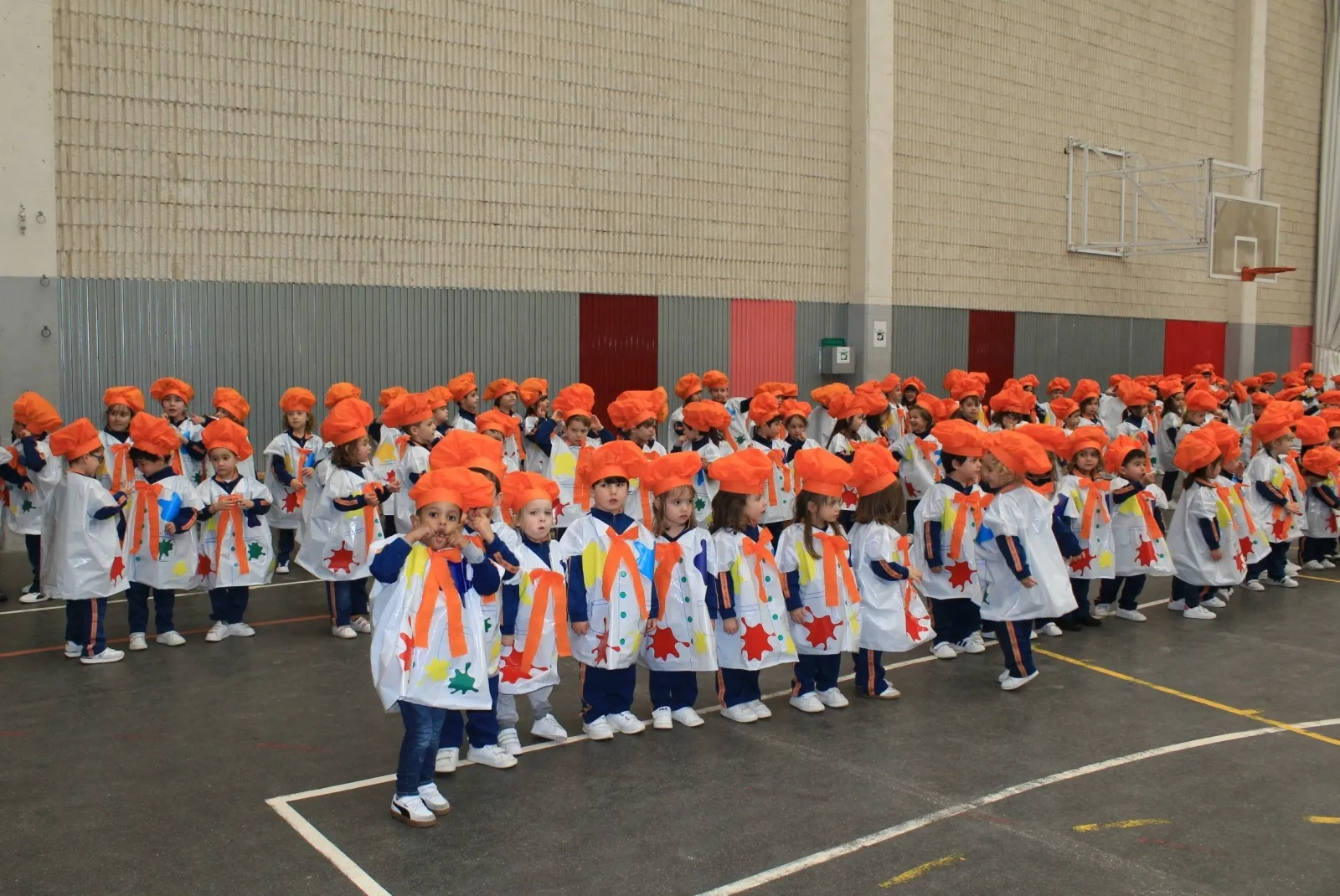 Foto 5 - El Colegio Calasanz transforma su Carnaval en una galer&iacute;a de arte con 'Peque&ntilde;os Grandes Pintores' (Fotos) 