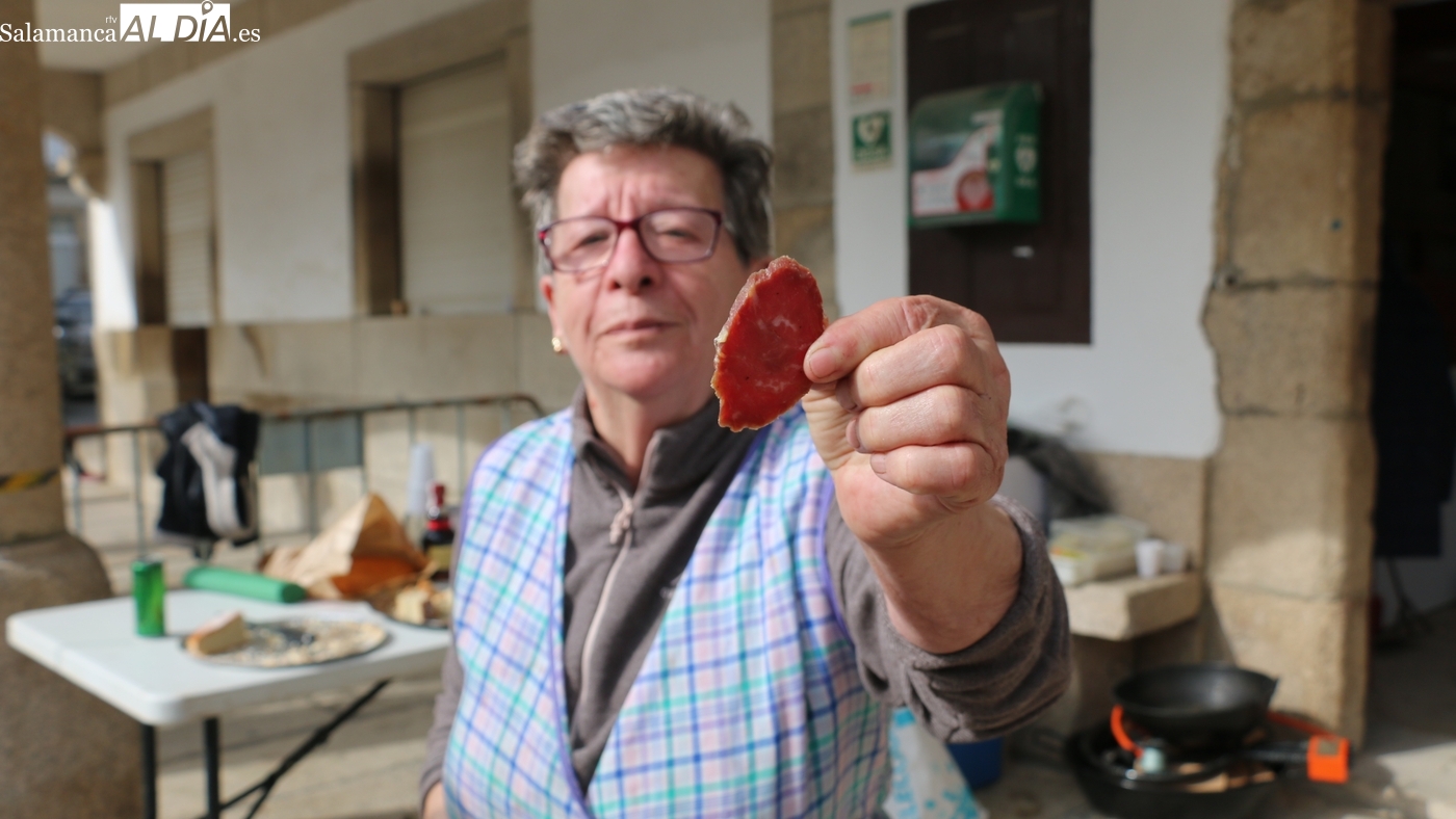 Villavieja de Yeltes une el Carnaval y la Matanza Tradicional en tres días de fiesta