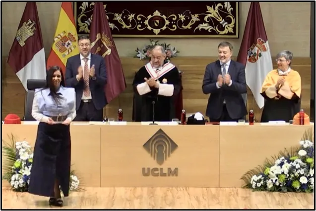 Foto 2 - Virginia S&aacute;nchez Rodr&iacute;guez, Premio Alumni UCLM Cultura 2025 por su labor en la investigaci&oacute;n musical